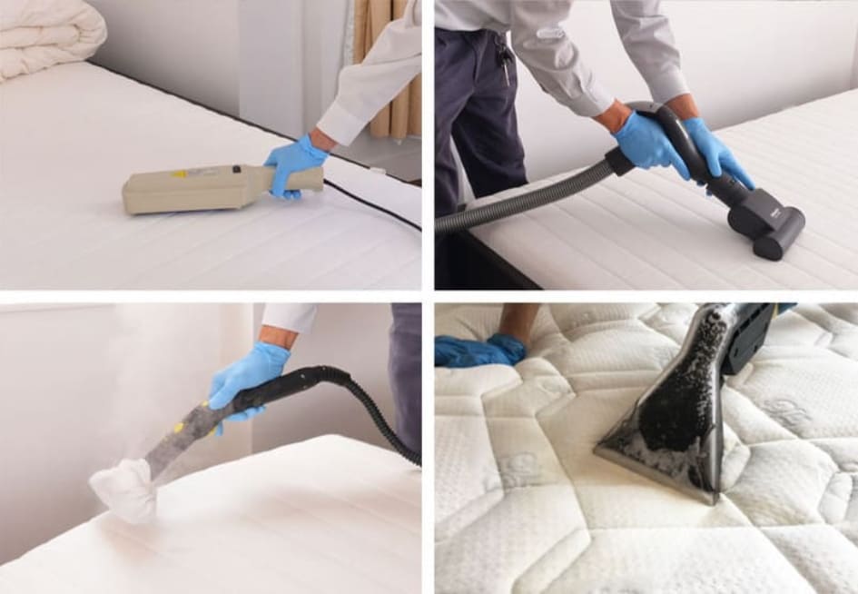 Dịch vụ giặt đệm/nệm tại phường La Khê Hà Đông